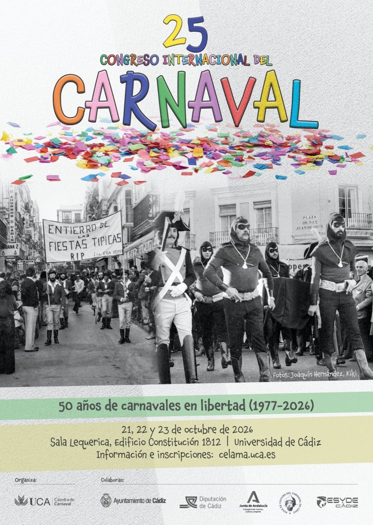 IMG 25 Congreso Internacional del Carnaval