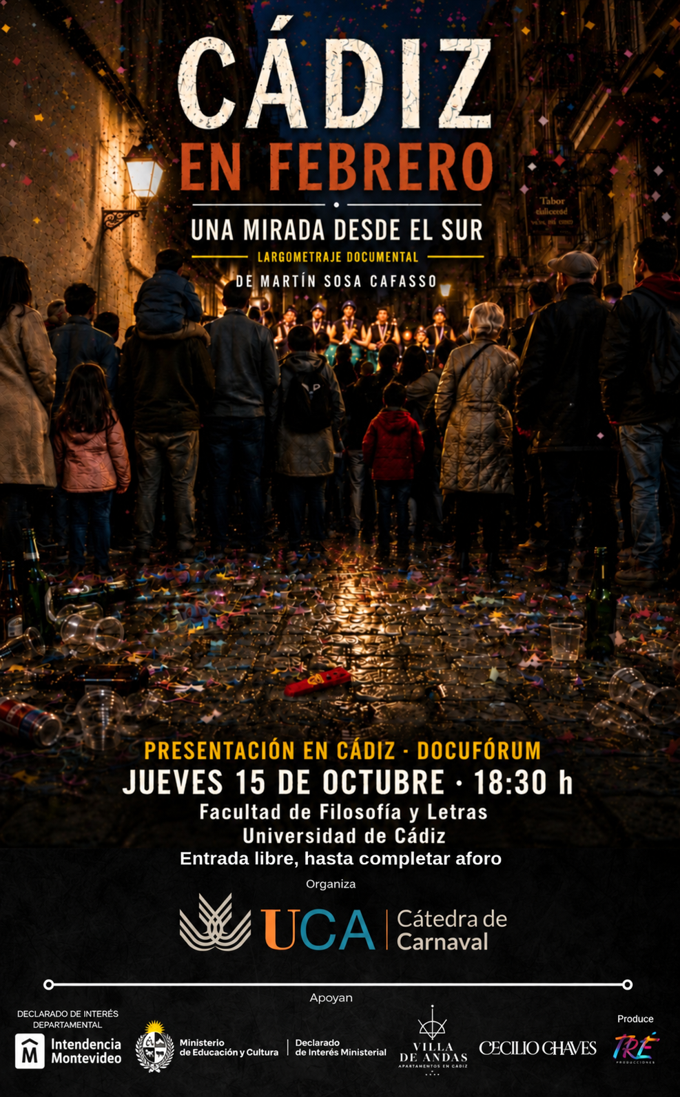 Cádiz en febrero: una mirada desde el sur